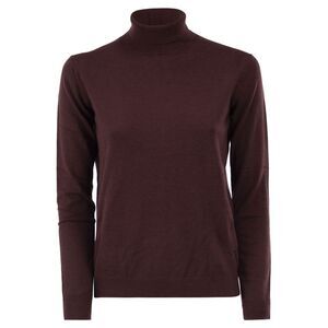 Weekend Maxmara Women Wkdkiku - Turtleneck In Silk And Wool Yarn